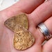 SALE guitar pick . im the girl who loves you . engraved guitar pick . valentine love token by peaces of indigo