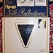 HANES Thigh High stockings NAVY size M / L