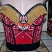 CowGirl Corset Bustier Top 36 C Cowgirl Up