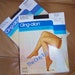 Thigh High stockings 3 pair OFF BLACK size Statuesque / Large