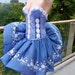 Corset Dress Blossoms in the Breeze UPcycle Bustier Dress size M / L, 36 B