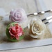 floral bobby pin trio set.