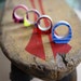 Recycled Skateboard Bling Bling Custom Ring