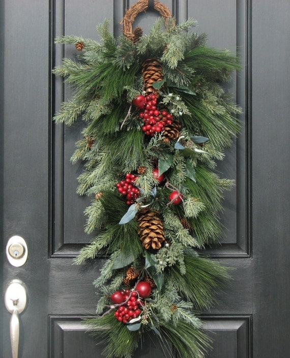 christmas swag for door door swags christmas wreath christmas swag for door door swags christmas wreath