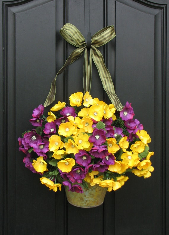 Pocket Full of Posies Spring Arrangement Summer