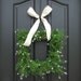 Spring's Lavender Wreath