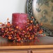 Fall Wreath - 2 - The Festive Berry Candlestick Wreaths - Set of Two