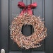 RESERVED - Berry Wreaths - Fall Berries - Autumn Decor - Harvest - Front Door Wreaths - Decorative Wreath