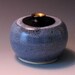 SALE... Small Vase with 22ct Gold