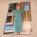 Vogue Uncut Sewing Pattern Vintage Party Cocktail Suit or Stewardess Dress Peplum Jacket Skirt 12 14 16 Easy FF Factory Fold Butterick 6756