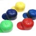 Vintage Wilton Cake Toppers 70s Baseball Caps Sports Cupcake Birthday Party Cake Embellishments Dated 1971 NOS Lot Collectible Blue Red