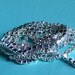 SS12 Rhinestone Chain 1/2 yd. Silver AB Yardage for Jewelry, Altered Art or Couture, Millinery, Costume Design