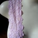 REMNANT Stretch Lace in Pink for Lingerie, Headbands, Costume Design STR 1024p