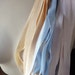 SALE Foldover Elastic in Peter Rabbit Pastels - 2 yards each of 3 colors