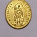 St. Donatus Our Lady of Grace Antique Brass Medal