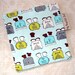 Toast ReUsable Sandwich Bag - Kitchen, Lunch, Retro