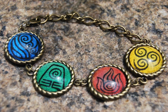 Elements Bracelet From Avatar The Last Airbender