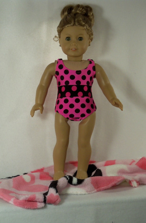 american girl doll swimsuit