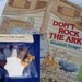 Noah Finger Puppet and Book Set (includes 5 puppets and 1 book)