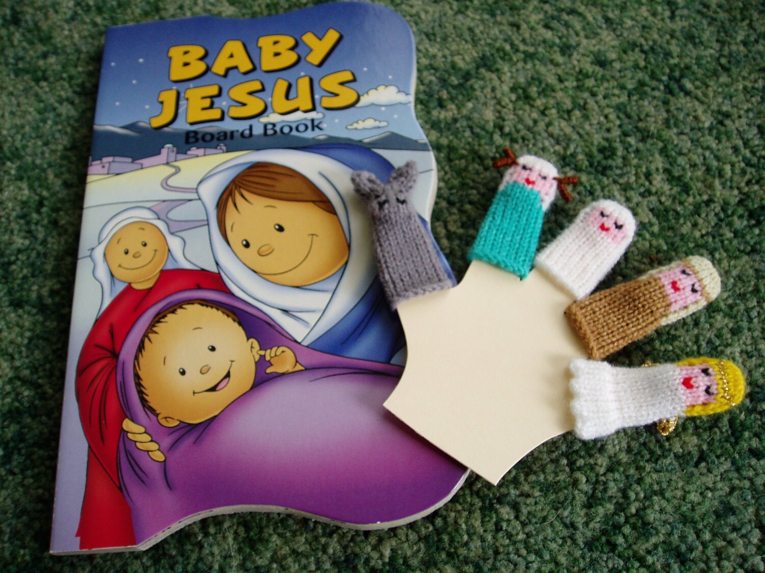 Baby Elephant Finger Puppet Book