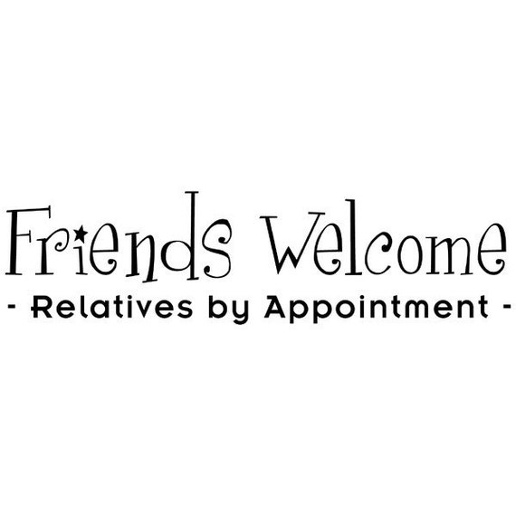 Free Free 54 Friends Welcome Sign Svg SVG PNG EPS DXF File