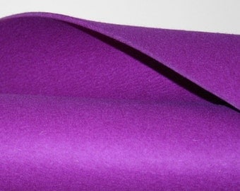 3MM Thick Virgin Merino Wool Felt Fabric Material Yardage-18" x 36"