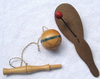 Popular items for vintage wood toys on Etsy