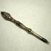 reserved Royalyork80, Sterling Silver Writing Pen, Poets Tool, Calligraphy Pen Nib, Fountain Pen, Holland 1980s,Gift for a Writer, Editor