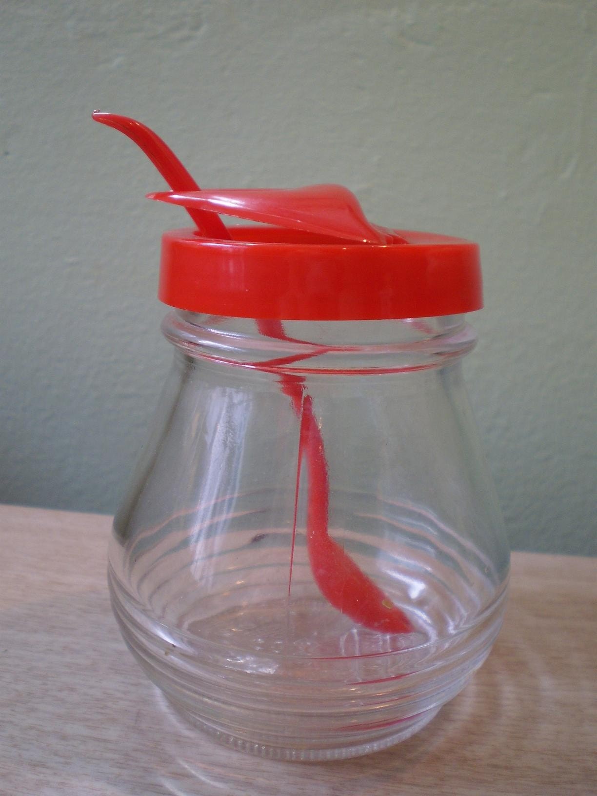 Little Jelly Jar With Spoon