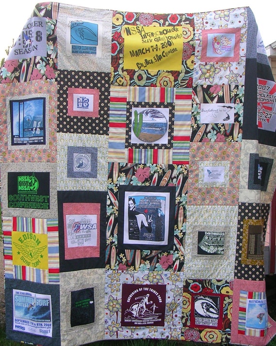 Custom Memory Quilt by liltulip on Etsy