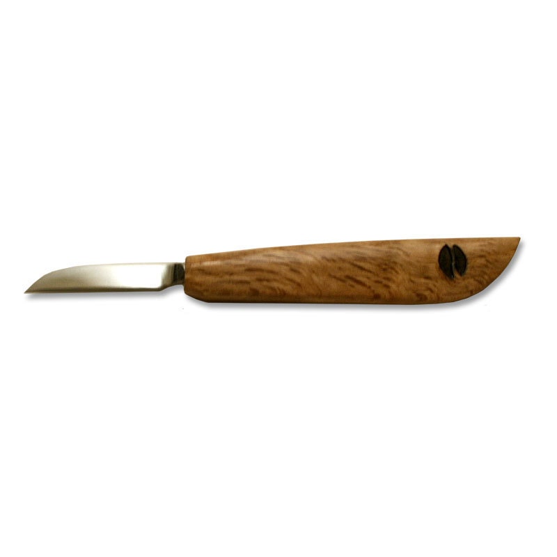 WOOD CARVING KNIFE Hand Forged Sycamore