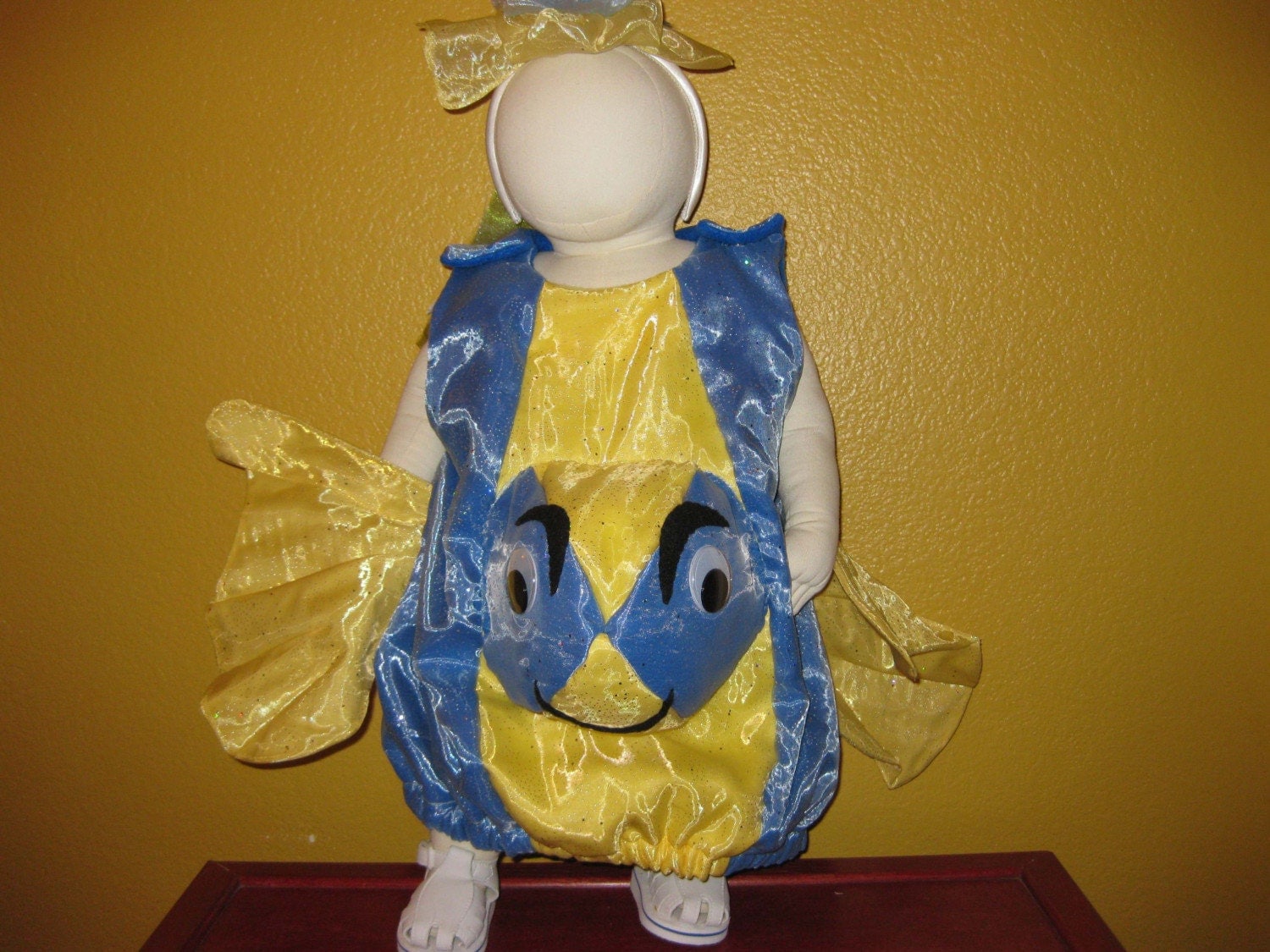 Flounder Costume for 1236 Month Old
