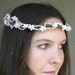 SALE-branches and pearls woodland wreath