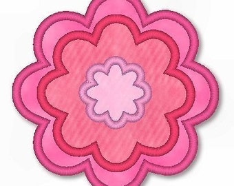 Items Similar To Love Turtle Applique 4x4 5x7 Machine Embroidery Design 