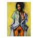 ORIGINAL acrylic/Pastel 40x28 Silvia