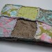THE HUSHABYE - Rag quilt patchwork baby blanket