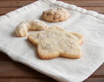 Christmas Cookie Sampler Box No.1 - 3 Dozen Homemade Cookies