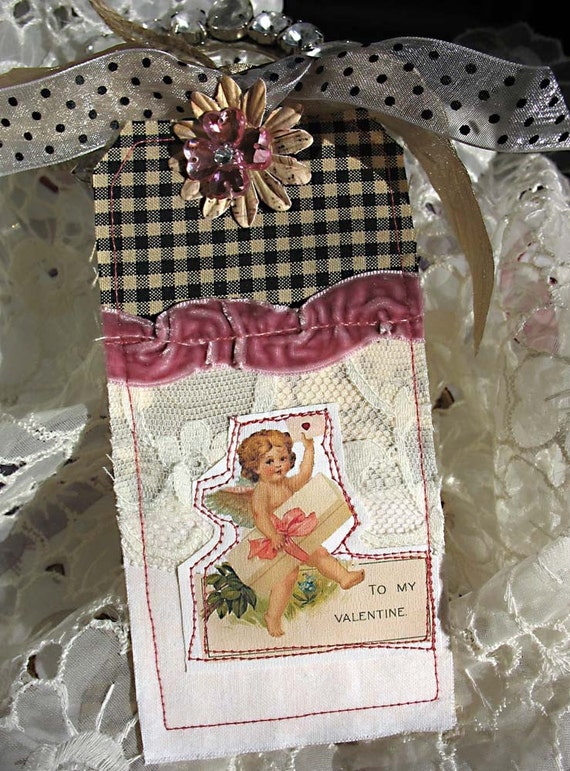 shabby chic inspired cottage style fabric collage large shabby chic inspired cottage style fabric collage large