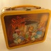 The Secret of Nimh, 1982 metal lunch box with plastic thermos.