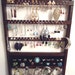 Jewelry Holder - Ring Holder, Holds All Your Jewelry, Cocoa Brown, Oak, Boutique Quality & Design, BEAUTIFUL Storage Solution, 4/26 - 4/30