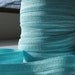 5/8" Inch Fold Over Elastic - 5 Yards of Aqua FOE