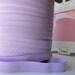 5/8" Inch Fold Over Elastic - 4 Yards of Light Purple FOE