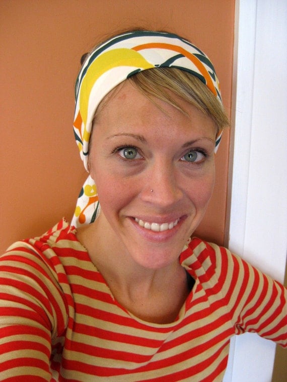 vintage girl scouts scarf