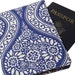 Passport Cover Blue Delft for the For the traveler, dad or grad