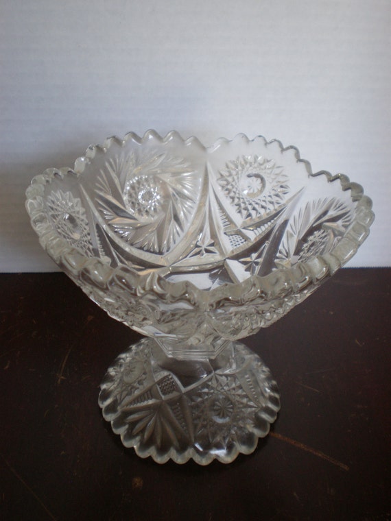 Items similar to 1950s Vintage Candy Dish-SHOP CLOSING on Etsy