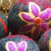 Summer Flowers Wool Balls