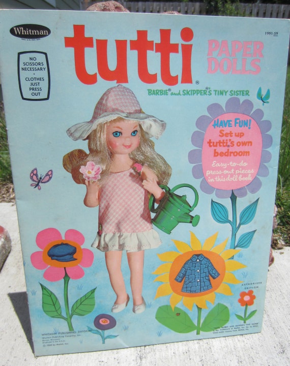 barbie's sister tutti