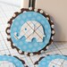 Plaid Elephant Embellishments