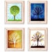 Four Seasons Prints by erinjaneshop on Etsy