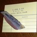 vintage office funk ... vintage WOOD METAL puhl STAMP ...